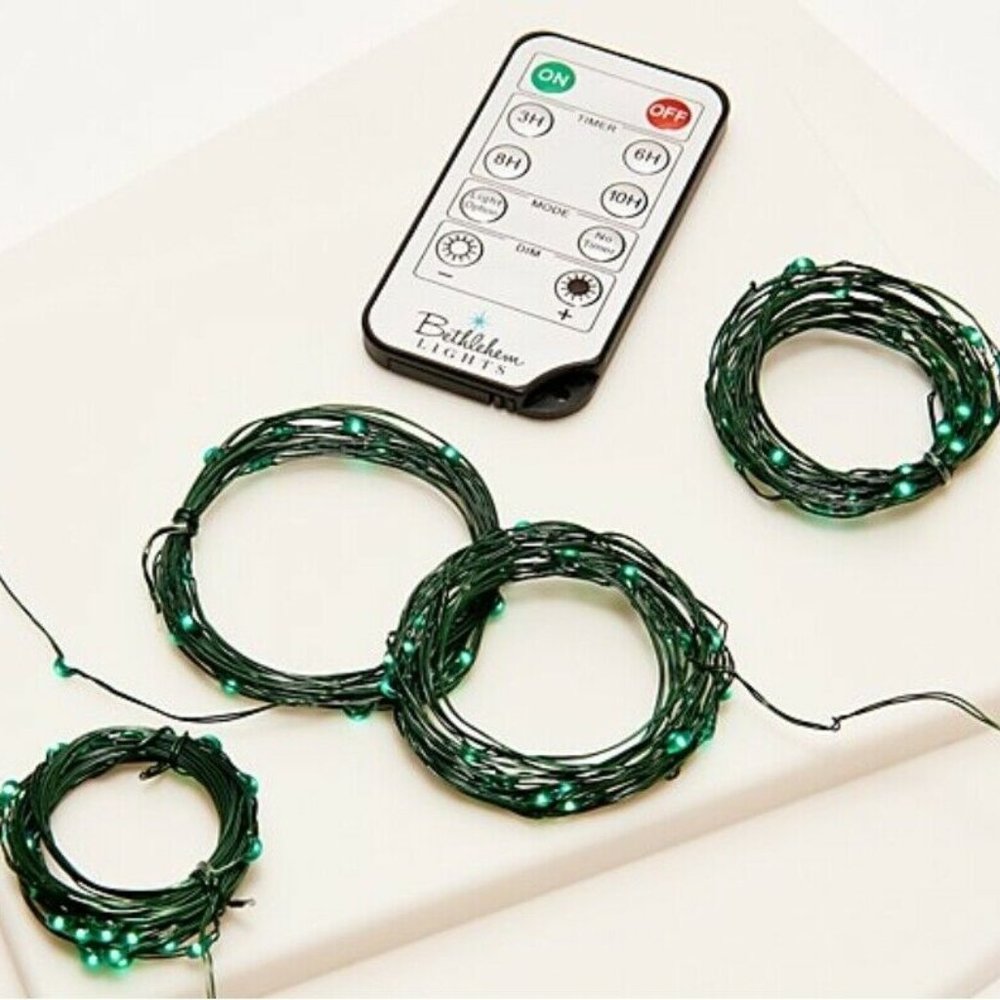 Bethlehem Lights Set of 4 Indoor/Outdoor 10'